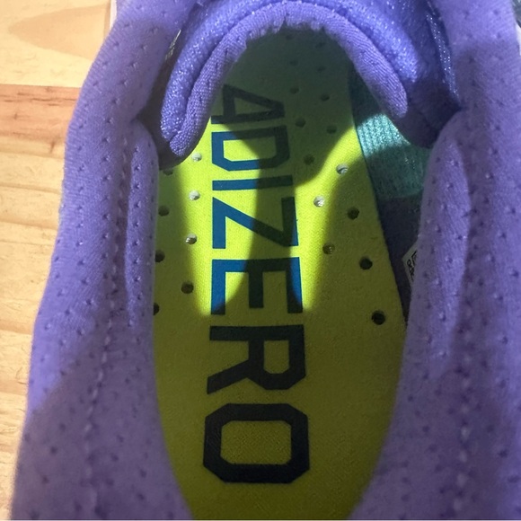 adidas Adizero SL2 M Cobalt Blue Lucid Lemon Blue Spark Men Running Shoes IE3396 - Picture 6 of 11